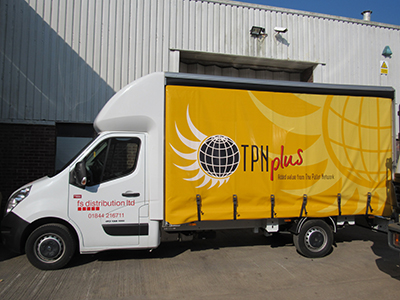 FS Distribution Ltd Vehicle